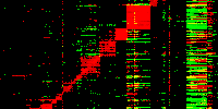 Correlation matrix heatmap